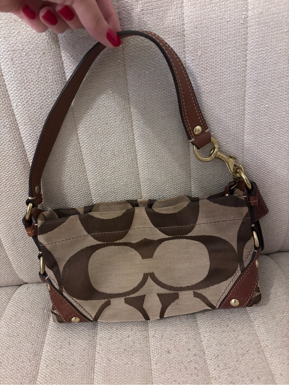 Coach mini Carly Shoulder bag
